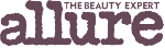A green and purple logo for the beauty list.